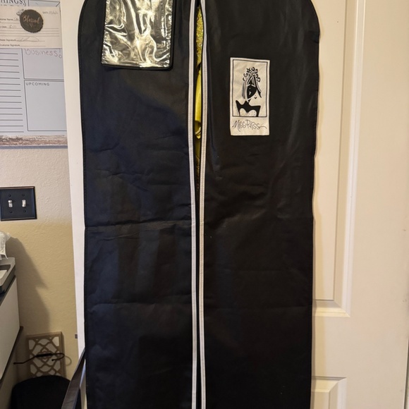 Portia and Scarlett yellow / gold dress size 0 - Picture 3 of 4